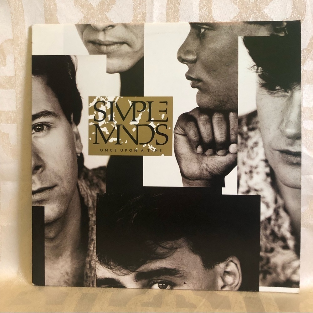 Simple MINDS Once Upon a Time 1985 Vinyl LP